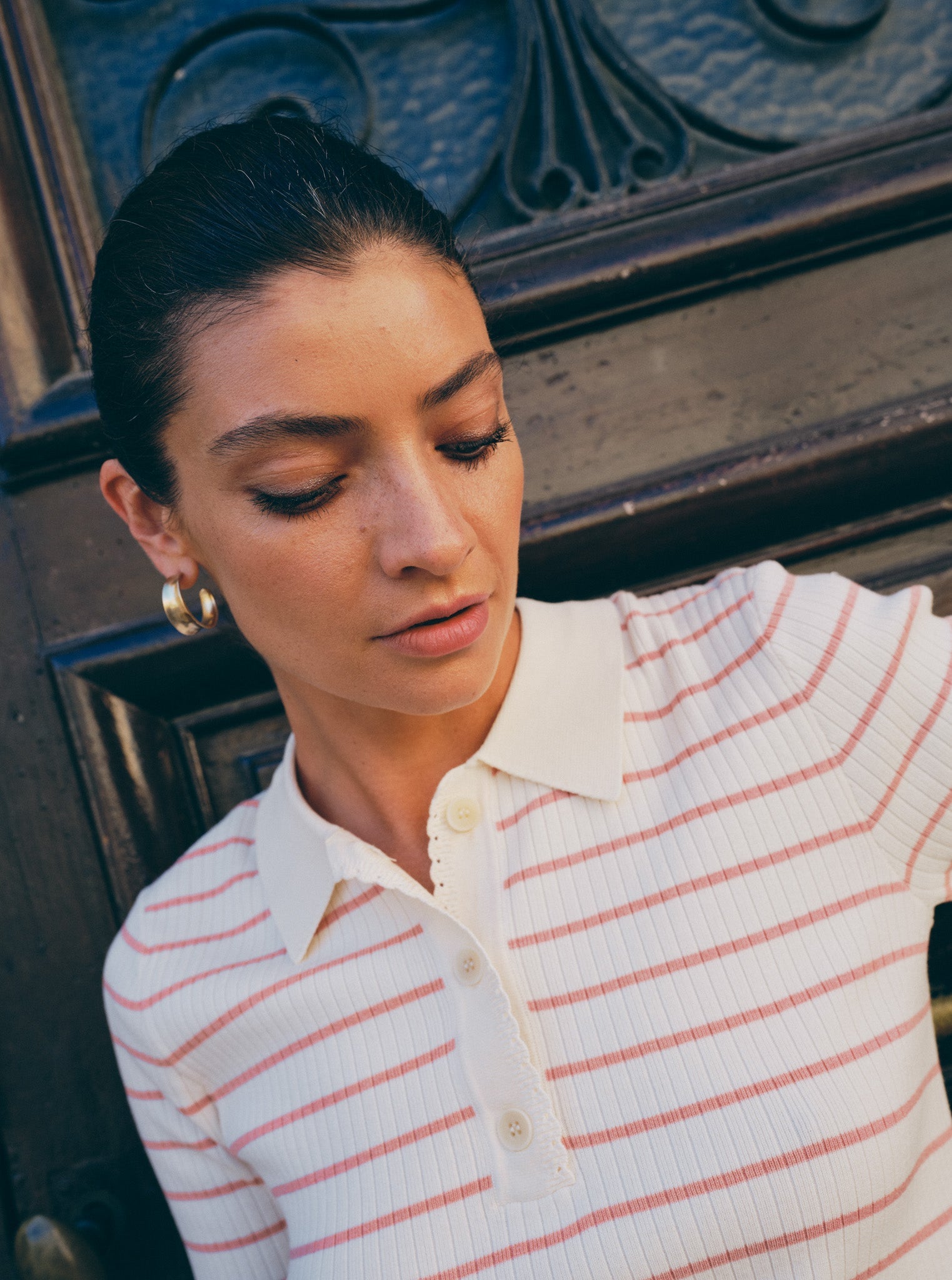 Modelshot / Peachy / Detail